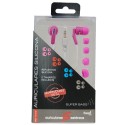 Auriculares intrauditivos Sami RS-4102 Rosa c/repuestos