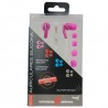 Auriculares intrauditivos Sami RS-4102 Rosa c/repuestos