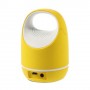 Altavoz portatil Bluetooth amarillo