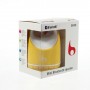 Altavoz portatil Bluetooth amarillo