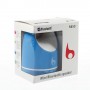 Altavoz portatil Bluetooth azul