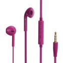 Auriculares 3,5 mm,  para  Samsung / LG / HTC rosa