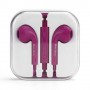 Auriculares 3,5 mm,  para  Samsung / LG / HTC rosa