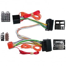 Conector doble iso para Mercedes  2004 -  , parrot