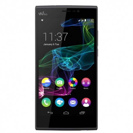 Telefono movil Wiko Ridge dual sim 4G libre negro