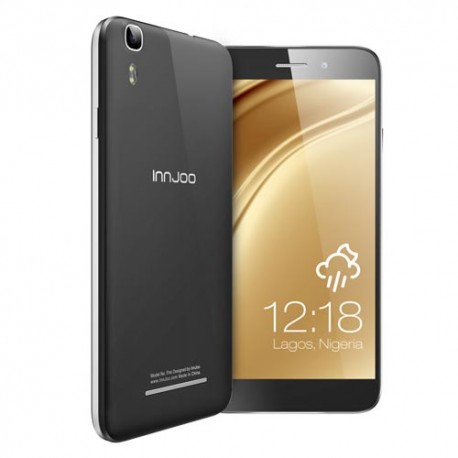 Telefono Movil Innjoo Fire  libre negro