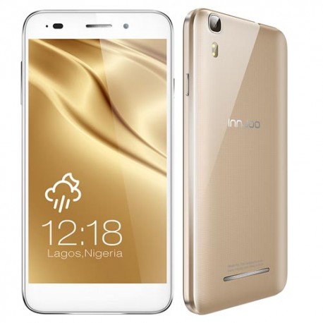 Telefono Movil Innjoo Fire  libre dorado