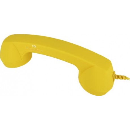 Auricular pop phone amarillo