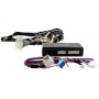 Interface OEM multifuncion volante Mercedes para Parrot CK3000 con fibra optica y amplificado, can b