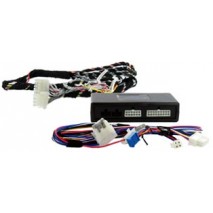 Interface OEM multifuncion volante Mercedes para Parrot CK3000 con fibra optica y amplificado, can b