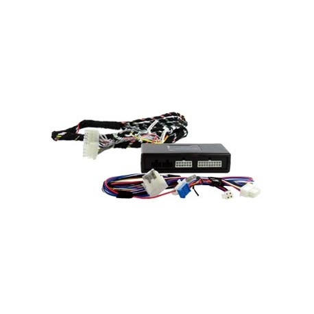 Interface OEM multifuncion volante Mercedes para Parrot CK3000 con fibra optica y amplificado, can b