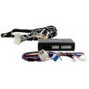 Interface OEM multifuncion volante Mercedes para Parrot CK3000 con fibra optica y amplificado, can b