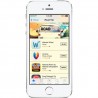 Telefono movil iPhone 5s 16 GB libre plata