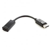 Cable adaptador de display macho a hembra HDMI de longitud 11cm,