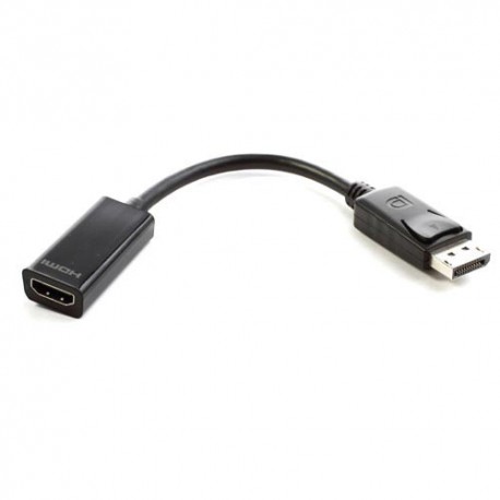 Cable adaptador de display macho a hembra HDMI de longitud 11cm,