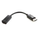 Cable adaptador de display macho a hembra HDMI de longitud 11cm,