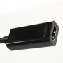 Cable adaptador de display macho a hembra HDMI de longitud 11cm,