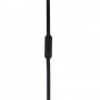 Cable audio 3,5 mm, macho / macho 1,2 m, negro