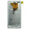 LCD + Tactil para Sony Xperia M (C1905) Original color blanco