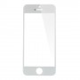 Lente de pantalla tactil para Iphone 5 / 5S blanca