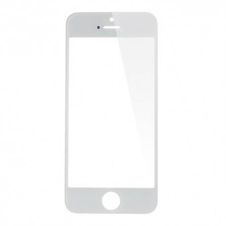 Lente de pantalla tactil para Iphone 5 / 5S blanca