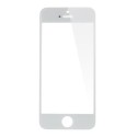 Lente de pantalla tactil para Iphone 5 / 5S blanca