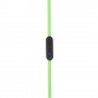 Cable audio  jack 3,5 mm, macho / macho 1,2 m, verde