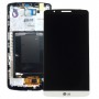 LCD + Tactil y marco para LG G3 / D855 Original color blanco
