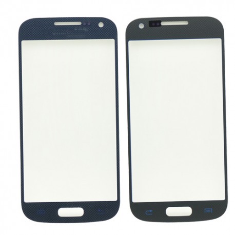 Lente de Tactil de Samsung Galaxy S4 Mini (I9195)  color azul