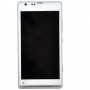 LCD + Tactil para Sony Xperia SP (M35H) Original color blanco