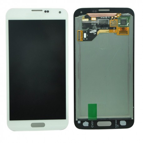 LCD + Tactil para Samsung Galaxy S4 Mini (I9195) Original color blanco