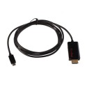 Cable adaptador TV Slimport a HDMI  para LG google Nexus 7 II / Nexus 4 negro