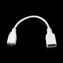 Cable USB 3,0 OTG para conector Samsung S5 / Note 3 N9000 / N9002 / N9005