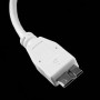 Cable USB 3,0 OTG para conector Samsung S5 / Note 3 N9000 / N9002 / N9005