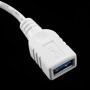 Cable USB 3,0 OTG para conector Samsung S5 / Note 3 N9000 / N9002 / N9005