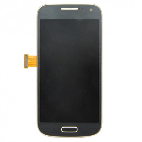 LCD + Tactil para Samsung Galaxy S4 Mini (I9195) Original color azul