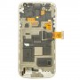 LCD + Tactil para Samsung Galaxy S4 Mini (I9195) Original color azul