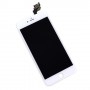 LCD + Tactil para Iphone 6 Plus, Color blanco