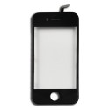 Tactil y marco para iPhone 4S A1387  color negro