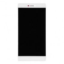 LCD + Tactil y marco para Huawei P8 Original color blanco