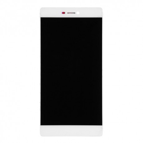 LCD + Tactil y marco para Huawei P8 Original color blanco