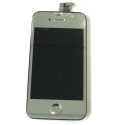 LCD + Tactil para Iphone 4S Plateado