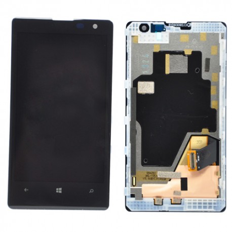 LCD + Tactil para Nokia Lumia 1020 Original color negro
