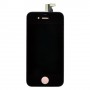 LCD + Tactil para iPhone 4 A1332 / A1349  color negro
