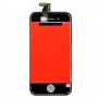 LCD + Tactil para iPhone 4 A1332 / A1349  color negro