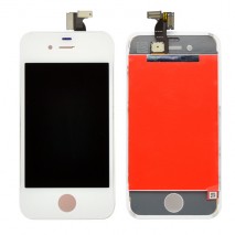 LCD + Tactil para iPhone 4 A1332 / A1349  color blanco