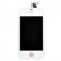 LCD + Tactil para iPhone 4 A1332 / A1349  color blanco