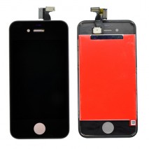 LCD + Tactil para iPhone 4S A1387  color negro