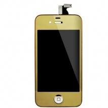 LCD + Tactil para Iphone 4S Dorado