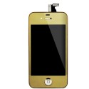 LCD + Tactil para Iphone 4S Dorado